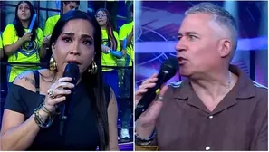 Mathías Brivio se hartó de Katia Palma y pidió su eliminación de EEG / AméricaTV