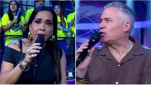Mathías Brivio se hartó de Katia Palma y pidió su eliminación de EEG / AméricaTV