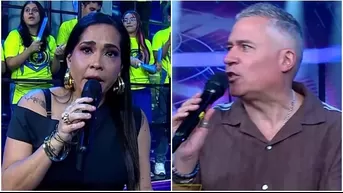 Mathías Brivio se hartó de Katia Palma y pidió su eliminación de EEG / AméricaTV