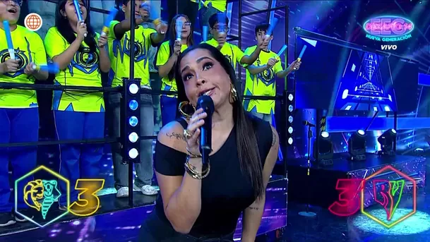 Katia Palma reclamó contra Raúl Carpena / AméricaTV