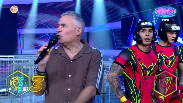 Mathías Brivio se hartó de Katia Palma y pidió su eliminación de EEG / AméricaTV
