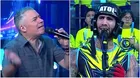 Mathías Brivio se hartó de los reclamos de Jota Benz
