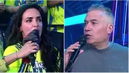 Mathías Brivio se hartó de los reclamos de Rosángela Espinoza