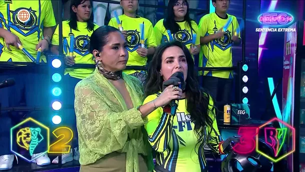 Rosángela Espinoza y su fuerte reclamo contra los combatientes / AméricaTV