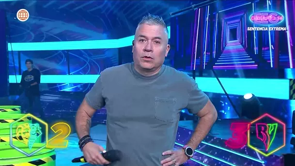 Mathías Brivio explotó contra reclamos de Rosángela Espinoza / AméricaTV