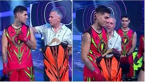 Mathías Brivio sentenció a Paul Michael y salsero tuvo incómoda reacción / AméricaTV