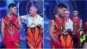 Mathías Brivio sentenció a Paul Michael y salsero tuvo incómoda reacción / AméricaTV