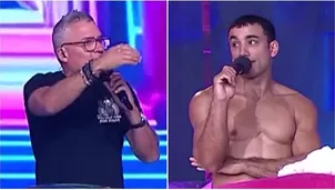 Mathías Brivio calló a Said Palao tras quejarse de sus preguntas en competencia / AméricaTV