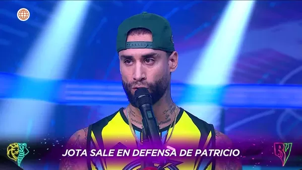 Jota Benz enfrentó a Mathías Brivio por Patricio Parodi / AméricaTV