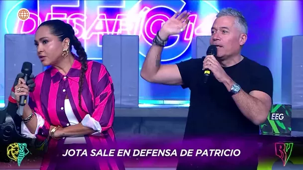 Mathías Brivio cuadró a Jota Benz tras culparlo de suspensión de Patricio Parodi / AméricaTV