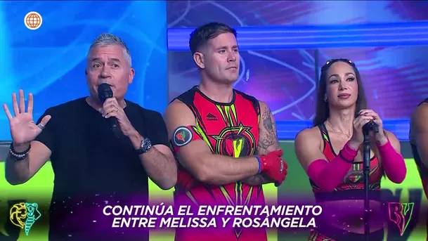 Mathías cuadró a Rosángela por llamar “envidiosos frustrados” a quienes no tienen título universitario / AméricaTV