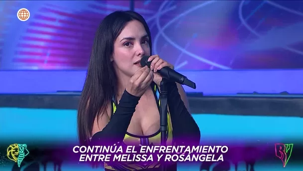  Rosángela lanzó un comentario que incomodó a Mathías Brivio / AméricaTV