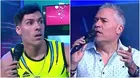 Mathías enfrentó a Patricio al defender a los combatientes