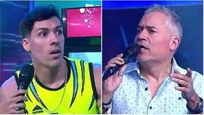  Mathías Brivio puso en su sitio a Patricio Parodi y defendió a los combatientes / AméricaTV