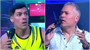  Mathías Brivio puso en su sitio a Patricio Parodi y defendió a los combatientes / AméricaTV
