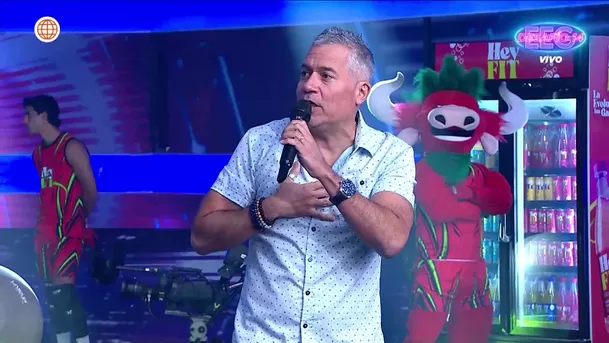 Mathías Brivio puso en su sitio a Patricio Parodi y defendió a los combatientes / AméricaTV