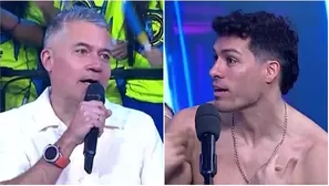 Mathías Brivio expuso a Patricio Parodi por querer hacer 'trampa' / AméricaTV