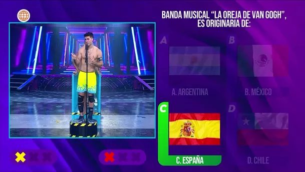 Producción tomó medida tras ‘trampa’ de Patricio  / AméricaTV
