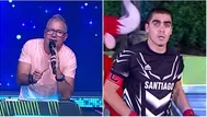 Mathías llamó la atención a Santiago Salinas tras cometer error