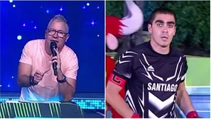 Mathías Brivio llamó la atención a Santiago Salinas tras cometer error / AméricaTV