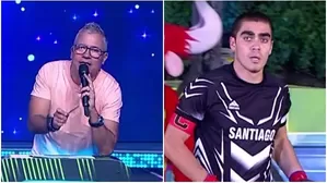 Mathías Brivio llamó la atención a Santiago Salinas tras cometer error / AméricaTV