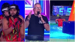 Mathías perdió la paciencia con Leandro tras varios errores / AméricaTV