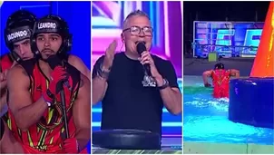 Mathías perdió la paciencia con Leandro tras varios errores / AméricaTV