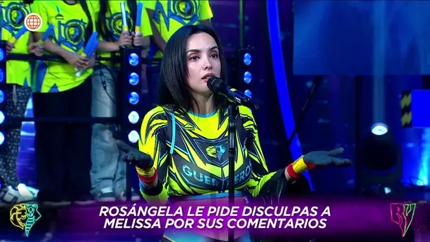 Rosángela Espinoza y Melissa Loza se pidieron disculpas / AméricaTV Rosángela Espinoza y Melissa Loza se pidieron disculpas / AméricaTV