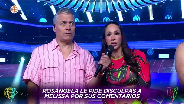 Mathías Brivio reaccionó a las disculpas de Rosángela Espinoza a Melissa Loza / AméricaTV Mathías Brivio reaccionó a las disculpas de Rosángela Espinoza a Melissa Loza / AméricaTV