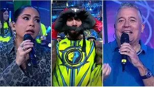 Mathías Brivio se burló sin piedad de Katia tras pedir a Jota como capitán / AméricaTV