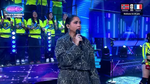 Inesperada propuesta de Katia Palma en EEG / AméricaTV Inesperada propuesta de Katia Palma en EEG / AméricaTV