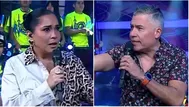 Mathías se 'hartó' de Katia Palma y advirtió con suspenderla