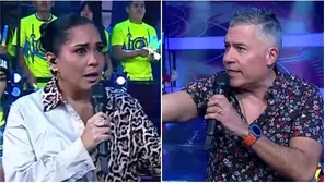 Mathías Brivio se 'hartó' de Katia Palma y advirtió con suspenderla / AméricaTV