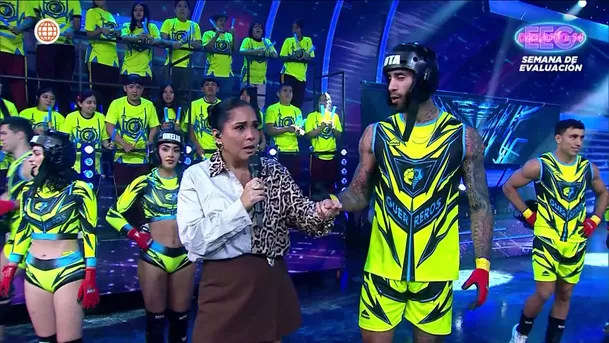 Festejo de Katia Palma fue interrumpido  por Mathías Brivio / AméricaTV