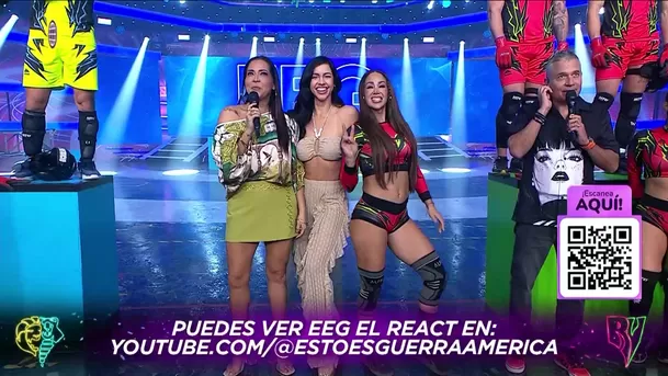 Katia Palma, Paloma Fiuza y Melissa Loza recrearon Habacilar / AméricaTV