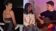 Mathías Spitzer cantó en festival y derritió a Guadalupe Farfán