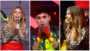 Matías Ochoa pasó a los guerreros y Johanna San Miguel abandonó el set tras reclamo de los combatientes