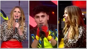 Matías Ochoa pasó a los guerreros y Johanna San Miguel abandonó el set tras reclamo de los combatientes