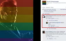 Matrimonio gay: Arnold Schwarzenegger respondió a usuario homofóbico en Facebook - Noticias de arnold-schwarzenegger