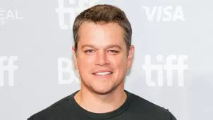 El estadounidense Matt Damon siempre ha querido ser actor. Foto: Listindiario