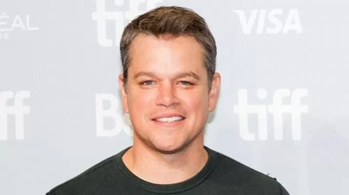 El estadounidense Matt Damon siempre ha querido ser actor. Foto: Listindiario El estadounidense Matt Damon siempre ha querido ser actor. Foto: Listindiario