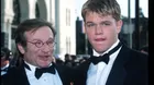 Matt Damon: “Robin Williams trajo mucha alegría a mi vida”