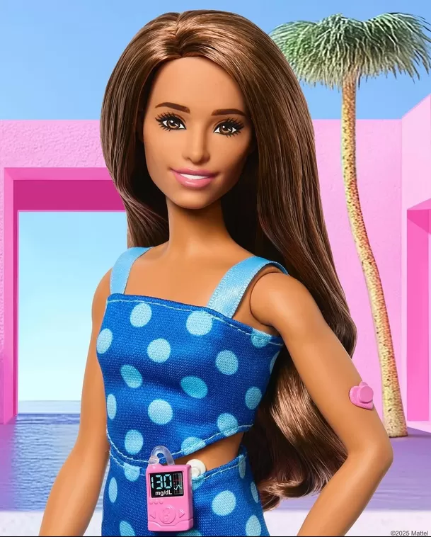 Mattel lanza Barbie con diabetes tipo 1 / Instagram