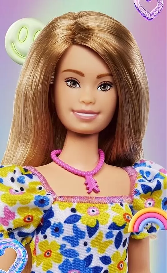 Mattel presenta la Barbie con síndrome de Down