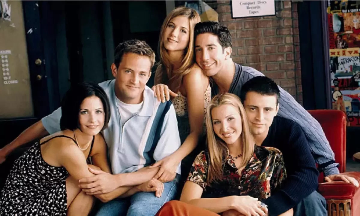 Elenco completo de Friends. Fuente: Instagram