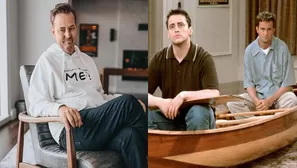 La emotiva despedida de Matt LeBlanc al recordado Chandler Bing de ‘Friends’ / Instagram / Captura