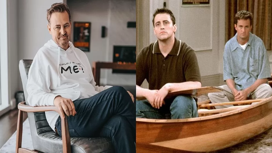 La emotiva despedida de Matt LeBlanc al recordado Chandler Bing de ‘Friends’ / Instagram / Captura