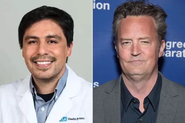 El doctor Salvador Plasencia fue quien suministraba a Matthew Perry la ketamina usando recetas fraudulentas/Fotos: People