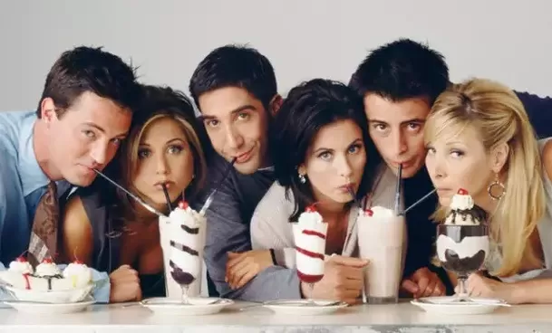 Elenco completo de la serie 'Friends'. Fuente: AFP