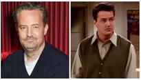 Matthew Perry, recordado actor de "Friends", falleció a los 54 años. Fuente: AFP/X